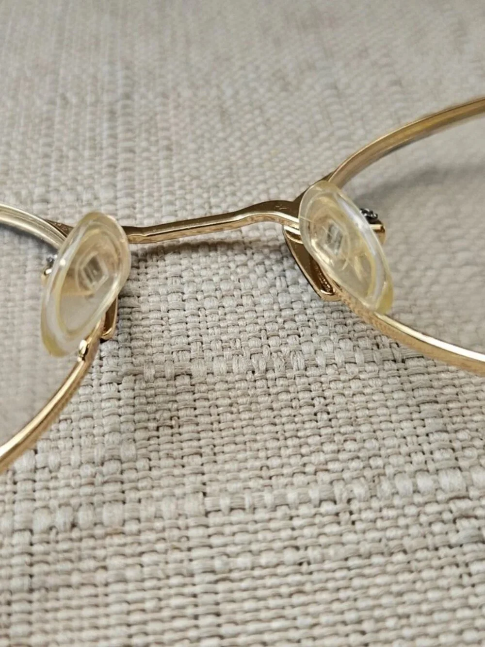 Fashion Women Glasses Frame Black/Gold Tone Eyewear 52[]22 140 Eyeglasses New